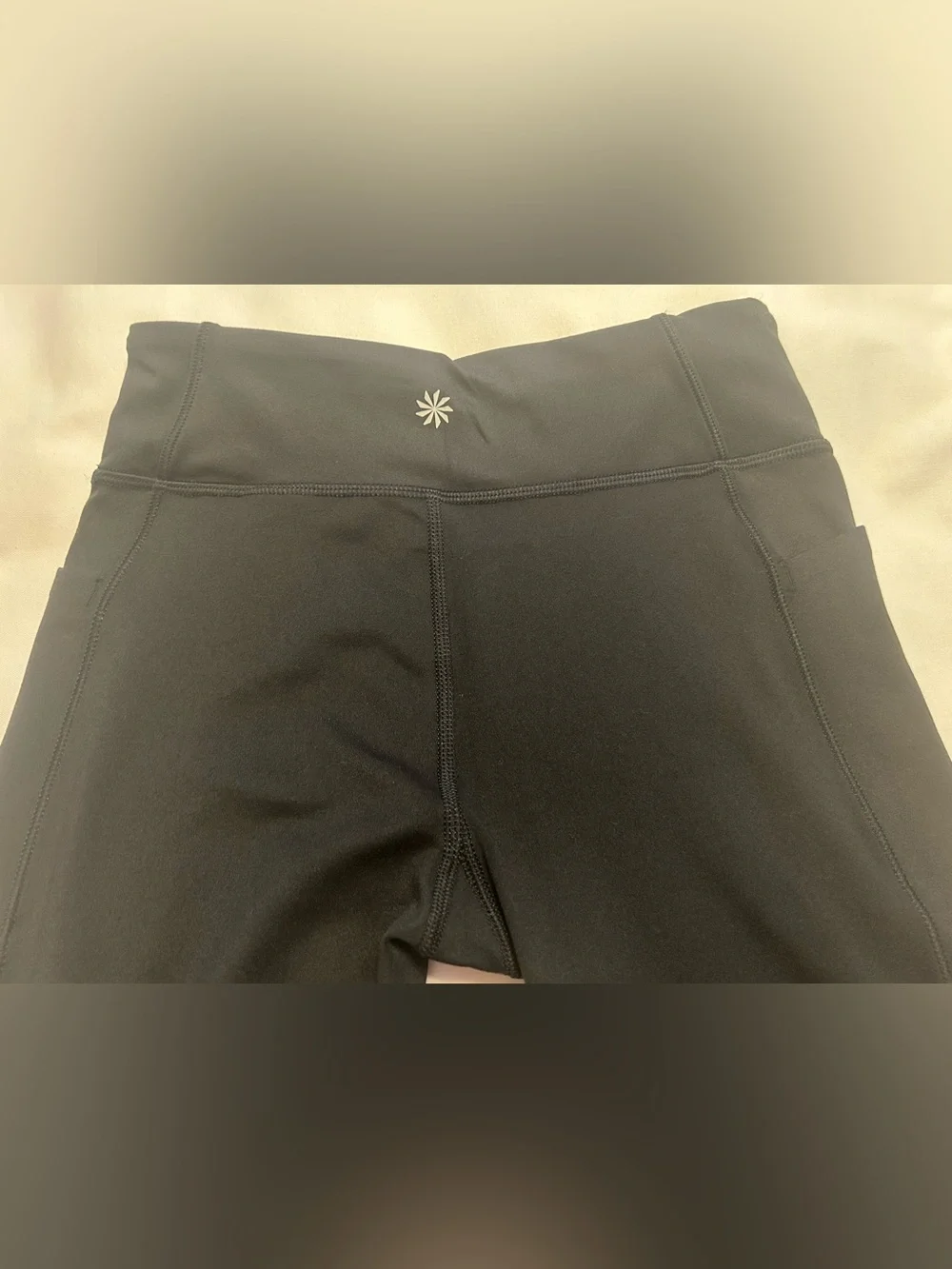 Athleta Girls Stash Your Treasures Ultra Flare Pants Black Size M8-10